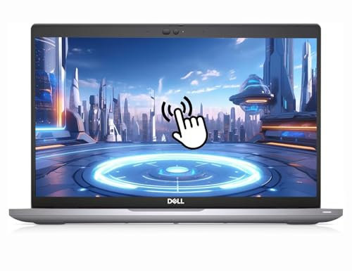 DELL Latitude 5420 Ordinateur portable professionnel tactile, écran 14, FHD (1920 x 1080), Intel i7-1185G7, 16 Go de RAM, SSD 512 Go, clavier américain, Windows 10 Pro (reconditionné)