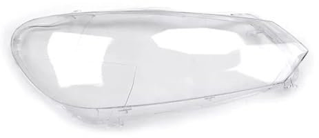 Scheinwerferglas Für VW Für Golf 6 MK6 Für GTI R 2010-2014 Links/Rechts Auto Front Scheinwerfer Objektiv Abdeckungen Transparent Lampenschirm Scheinwerfer Shell Scheinwerfer Streuscheibe(Right)