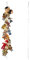 Soft Toy Storage Stuffed Animal Chain Plush Toys Holder With Hooks Boho Stuffed Animal Organizer Chain With 20 Metal Clips Teddy Hammock Corner Toy Storage For Kids Room Hanging Hats Socks