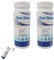 100 Stück Pooltester Chlor Und Ph Teststreifen,Pool Whirlpool Wasser Test Wert Streifen Kit,Lab Teich Poolwasser Mit Chlorine Messstreifen Messen,Pools Basen Strips für Trinkwasser Wasseranalyse