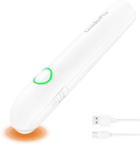 USB Insektenstichheiler Wiederaufladbar, Elektronischer Stichheiler zur Behandlung von Mückenstiche, Lindert Juckreiz und Schwellungen, Chemiefrei Mückenstich Hit, klein und handlich