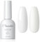 PEACECOLOR Weiß UV Nagellack - 10ML Soak Off Gel Nagellack UV Professionelle Nail Polish Gel Nägel Nagellackgel für Nagelkunst Maniküre, Salon, DIY zu Hause