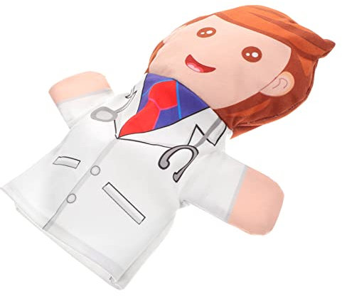 KONTONTY Fingerpuppen für Handpuppe aus Sicherem Material für Interaktive Geschichten und Leicht und Tragbar Fördert Kreativität und Fantasie