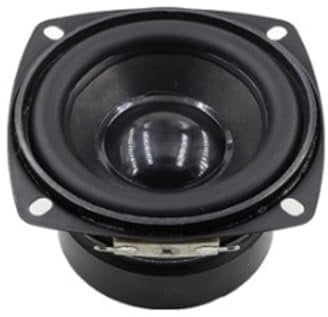 Yominerr 3-Inch Subwoofer Speaker 15W 4 Ohm 78MM DIY Bookshelf Hi-Fi Speaker for Home Audio Projects Hifi Home Sound Theater