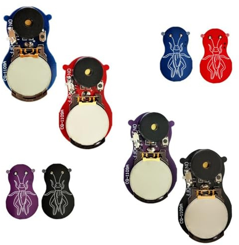 4pcs,Cricket Noise Items,Cricket Noise Maker Prank,Cricket Noise Maker Annoying Noise Maker Gadgets Several Months,The Annoying Present,Pranks for Adults,Cricket Noise Maker,Cricket Noise Prank