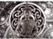 Runa Art Fototapete Buddha Diamant 352 x 250 cm Vlies Tapeten XXL Moderne Wandtapete Wohnzimmer Schlafzimmer Grau 9108011c