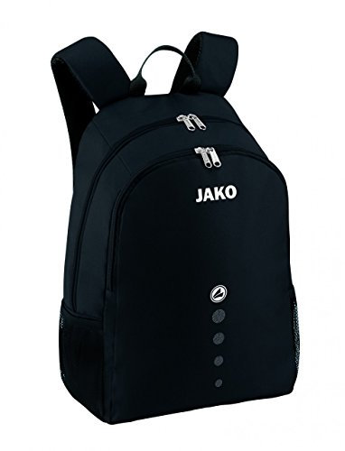 JAKO Rucksack Classico, Farbe:schwarz, Größe:0 (Bambini)