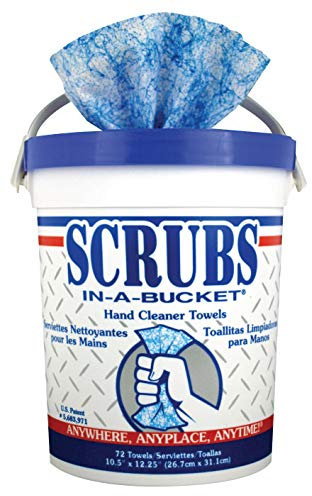 Scrubs Handreinigungstuch im Eimer 72Tücher