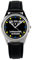 KIESENBERG Armbanduhr JENA Geschenk Artikel Idee Fan Damen Herren Unisex Analog Quartz Lederarmband Uhr 36mm Durchmesser B-2411