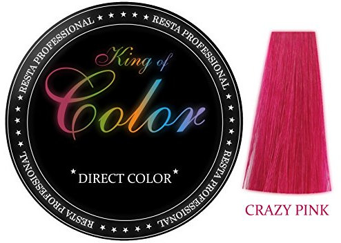 Resta Professional King of Color Direct Color Crazy Pink 100 ml
