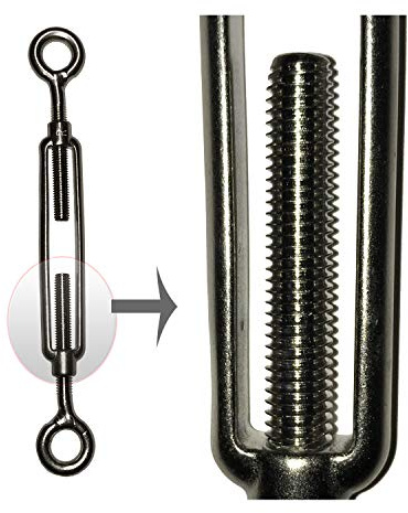 Tendeur Forme A Oeillet A4 Inox