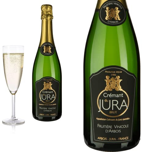 Crémant du Jura, Arbois Blanc trocken vom Château Béthanie