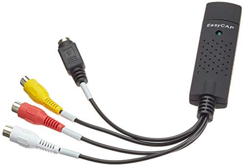 PremiumCord Video Grabber USB 2.0, Unterstützt 30 Frames/s, bis zu 720x576, AVI, MPEG-Format, ku2grab