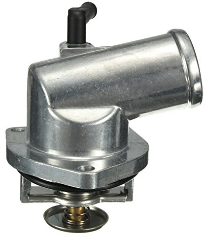 JenNiFer Car Thermostat Housing für 1999-2005 Vauxhall Astra G X14XE C16SEL X16XEL Zafira A X16XEL
