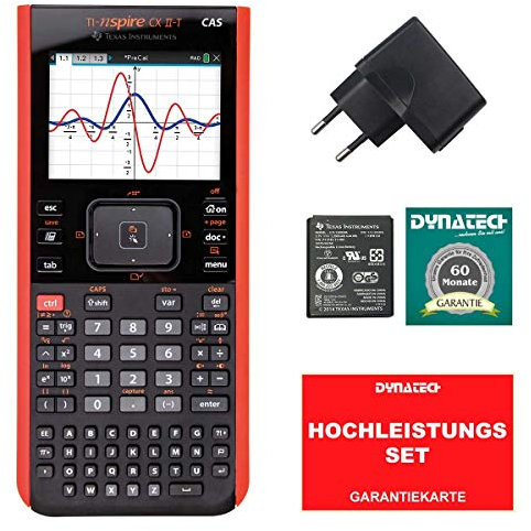 Texas Instruments Nspire CX II T CAS - Hochleistungs Set