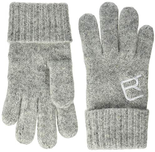 Ortovox Damen Swisswool Classic Handschuhe, Grey Blend, S