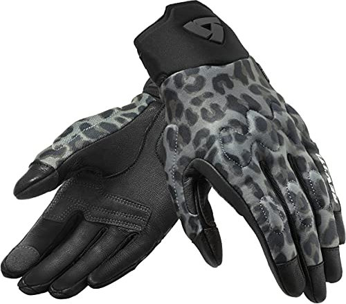 Revit Spectrum Damen Motorradhandschuhe, Grau/Schwarz, XS