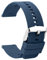 TStrap Montres Bracelets Silicone 20mm - Remplacement Bracelet de Montre Étanche à Dégagement Rapide en Caoutchouc Bleu Marine - Plusieurs Couleurs pour Hommes Femmes Smartwatch Sport - 18mm 22mm