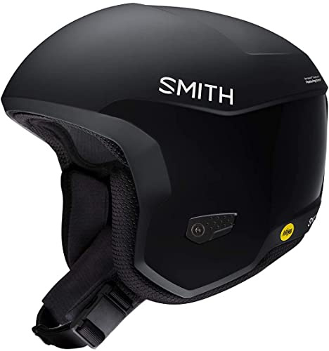Smith, Icon MIPS Helmet, Skihelm, Matt-Schwarz, 59/61, Unisex-Erwachsener