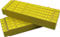 100 Stück Zollstöcke Zollstock 2 Meter mit 90°/180° Winkeleinrastung und Winkelskala (30°/45°/60°/75°/90°) - Adga 250 plus Markenzollstock 2m aus Buchenholz - gelb ohne Werbeaufdruck