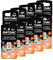 60 RAYOVAC ACOUSTIC SPECIAL SIZE 13 MF PR48 HEARING AID BATTERIES 1.45V ZINC AIR