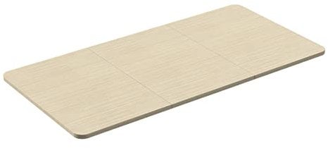 LogiLink EO0040 - Holztischplatte 3-geteilt, 1200 (l) x 600 (b) x 18 (h) mm, Farbe: Naturholz