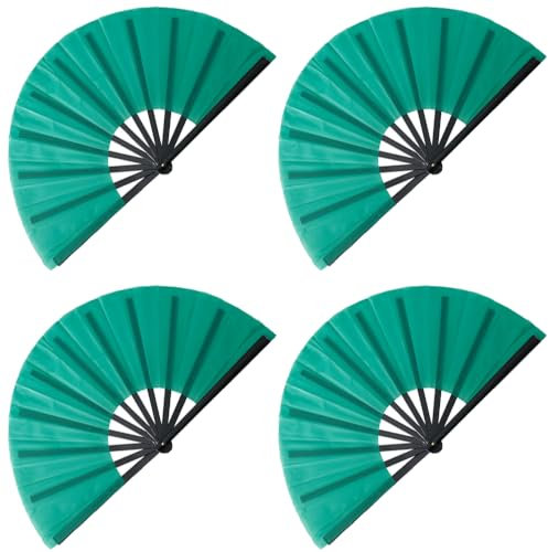 Gionforsy Faltbarer Handventilator-Set (grün)