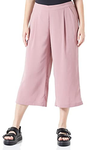 VERO Moda Damen Vmcoco Culotte Pant WVN Noos Hose, Nostalgia Rose, XL EU