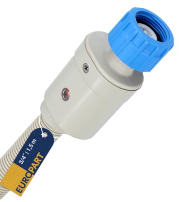 easyPART passend für AEG 10071941 Zulaufschlauch Aquastop 1,5m 25°C | Universal für Waschmaschine, Geschirrspüler, Wasserstopp, Sicherheitsschlauch, Spülmaschine, Wäschetrockner