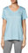 Under Armour T- Shirt Tech à Manches Courtes et col en V torsadé Femme, Blanc, XS
