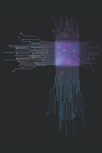 CPU Processor Design: CPU Computer Chip Microelectronics Hardware Scientists Notebook 120 Blank Pages 6 × 9