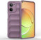 RankOne Airbag Funda de Silicona Líquida para Realme 10 (4G) (6.4 Inches) - PúrPUra Claro