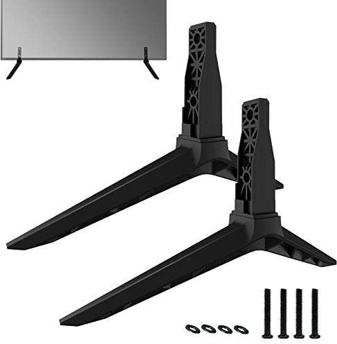 TV Ständer für Vizio TV Beine Ersatz, für Vizio 32 Zoll D32H-C1 D32HN-E4 D32HN-E4 TV Ständer, Basisständer für Vizio TV mit Schrauben und Anleitung