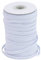 EVYIENEN 6mm Elastique Plat Blanc，45m Elastique Couture Bande Elastique pour la Couture et Le Menage Artisanat Tissus Coudre
