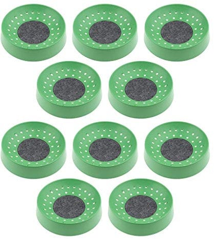 MORYEN 10PCS Kunststoff Brieftauben Zucht Eier Becken Nest Topf Vogel Nistschale/345