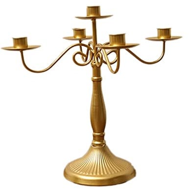 Romantische Kerzenlicht-Dinner-Requisiten, Tischdekorationen, Zuhause, Moderne, minimalistische, leichte, luxuriöse Kerzenhalter-Dekorationen, B small Gift