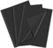 PLULON 60 Blatt schwarzes Seidenpapier in großen Mengen, Geschenkpapier-Seidenpapierbögen zum Verpacken von Geburtstagsgeschenken, Geschenkpapier, Geburtstag, Hochzeit, Urlaub, Papierblume
