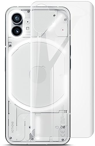 Ausgeglichenes Glas-Film 2 Stück HD Hydrogel Film Handy-Rückenschutz for Nothing Phone 1 5G