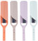 4pcs Lipstick Keychain Holders, Portable Lip Balm Sleeves Chapstick Pouch Silicone Lipstick Bag Lip Gloss Holder Keychain for Women Girls Travel Accessories (4 Colors)