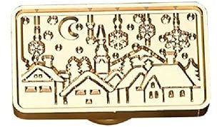 QRONCES Siegelwachs Scrapbooking Stempel Mit Weihnachtlichem Thema Kopf Für Party Einladungen Dekorationen Wachssiegel Stempel Wachssiegel Stempel Kopf Wachs Siegel Stempel