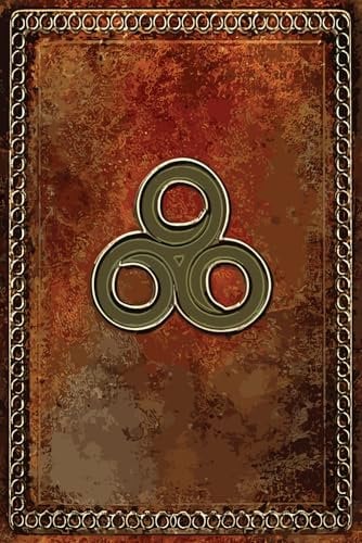 Illusion Skill Spell Tome Blank Notebook: 110 pages, 6x9 inches