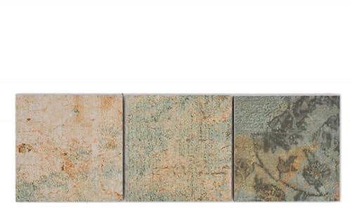 Mosaik Borde Bordüre Vintage 95 mix beigebraungrün MOS23BOR-95CB