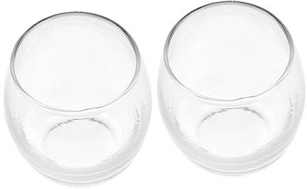 Operitacx Copa Para Velas De Vidrio Taza De Cera De Soja Diseño Simple Para Decoración Del Hogar
