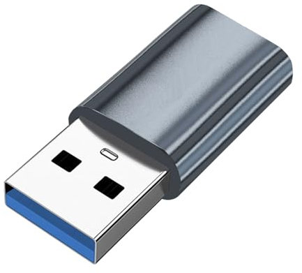 Adattatore connettore USB, convertitore caricatore di tipo C, dispositivo di trasferimento dati ad alta velocità, convertitore adattatore di commutazione USB, convertitore cavo caricabatterie ha