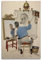 Norman Rockwell Künstler-Poster auf Leinwand und Wandkunst, modernes Familienschlafzimmer-Dekor, 30 x 45 cm