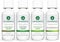 VIA NORDICA Saunaaufguss Set [AtemFrei-Komplex Formel] Saunadüfte & ätherische Öle - Tolles Saunaaufguss Probierset, Saunaöl Saunaduft Sauna-Zubehör Wellness Aufguss Duftöl - Set Wald
