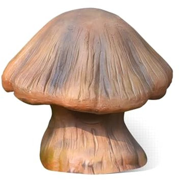 FUHAI-666 Outdoor-Garten-Pilz-Imitat-Stein-Lautsprecher, Tier-Lautsprecher, Garten-Rasen-Lautsprecher, Gras-Stein-Lautsprecher, Park (Color : C)