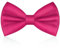 URAQT Papillon Uomo, Papillon da Uomo Regolabili con Gancio, Papillon Pre-Legati In Tinta Unita per Bambini Adulto, Elegante Papillon Adatto Celebrazioni, Feste, Lavoro, Matrimoni(Rosa Rossa)