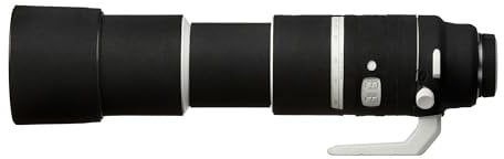 EasyCover - Lens Oak - Protecteur d'objectif - Protection pour l'objectif de Votre Appareil Photo - pour Canon RF 200-800mm F/6.3-9 is - Noir