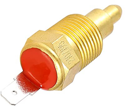 Sunicon 210 bis 195 Grad Universal-Kfz-Kühlermotor-Lüfter-Thermostat-Temperaturschalter für 10-Zoll-, 12-Zoll-, 14-Zoll- und 16-Zoll-Lüfter